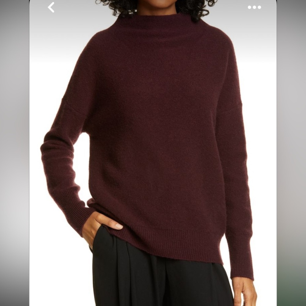 Vince Cashmere Funnel Neck sweater Size L